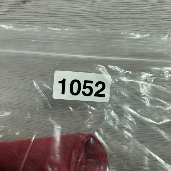 Stanford Cardinal Polo Shirt Mens Large Red Nike Dri Fit Golf Performance - Picture 11 of 11